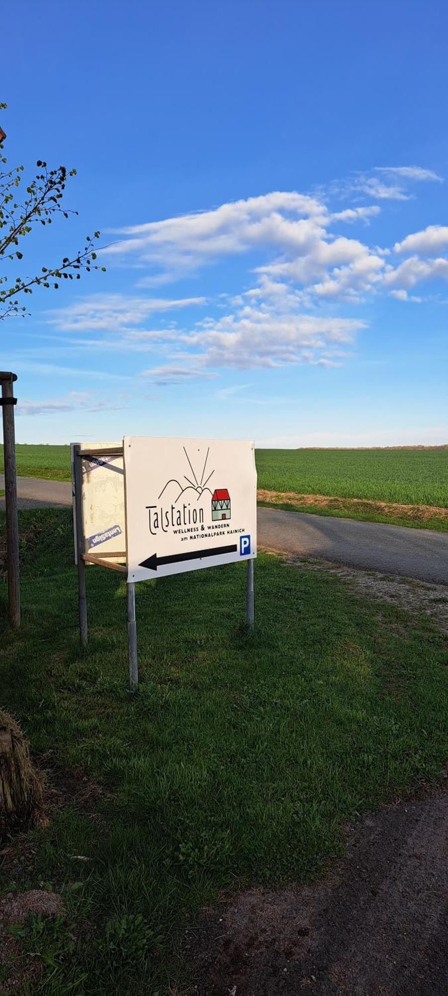 B&B Talstation Ferienwohnung Fuer 2 Personen Horselberg-Hainich Eksteriør bilde